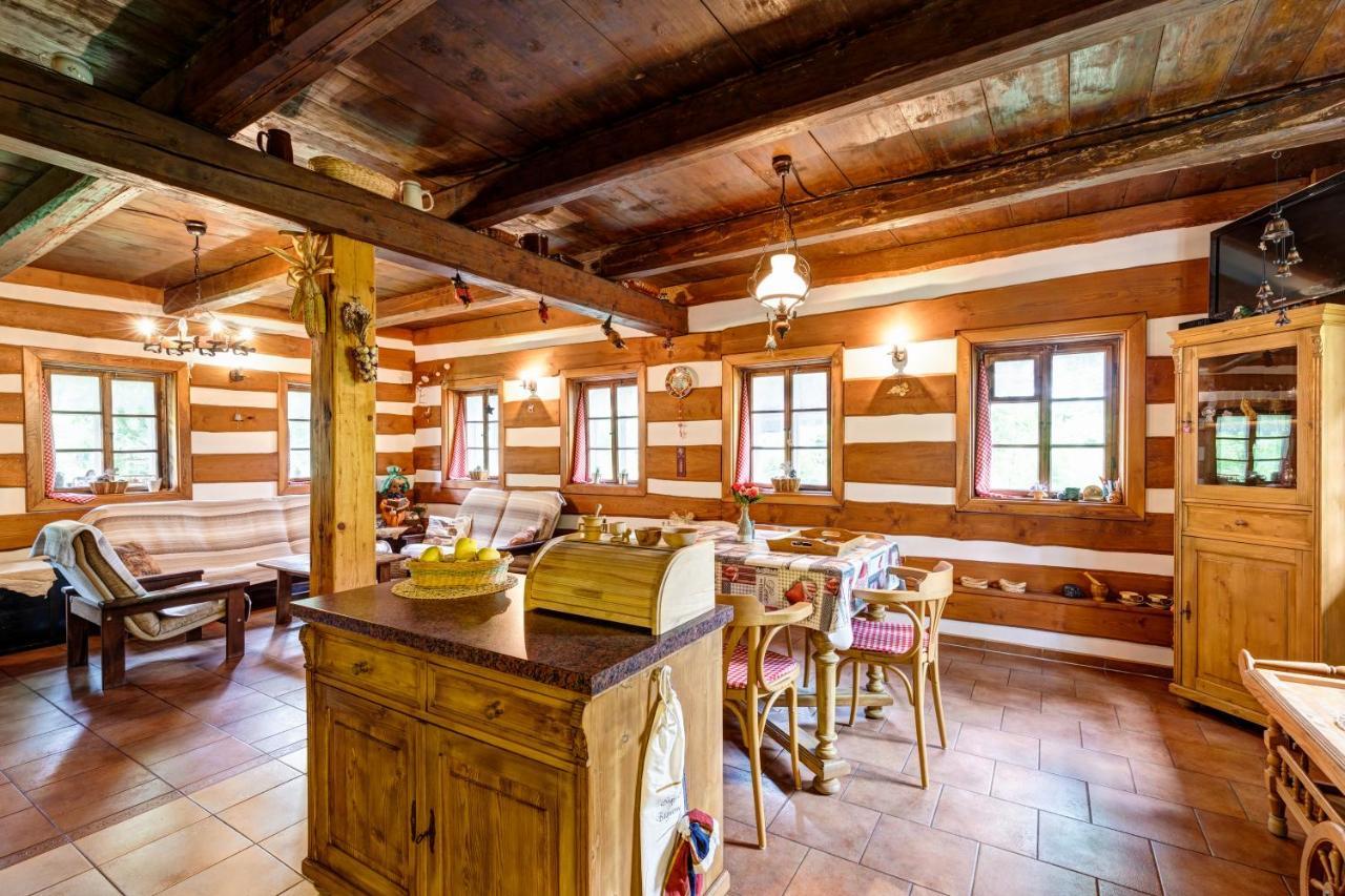 Roubenka Javor 33 Villa Teplice nad Metuji Exterior photo