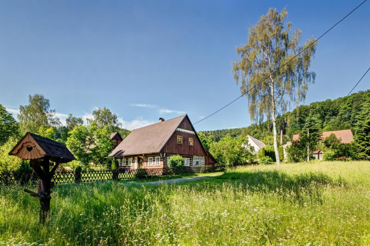 Roubenka Javor 33 Villa Teplice nad Metuji Exterior photo