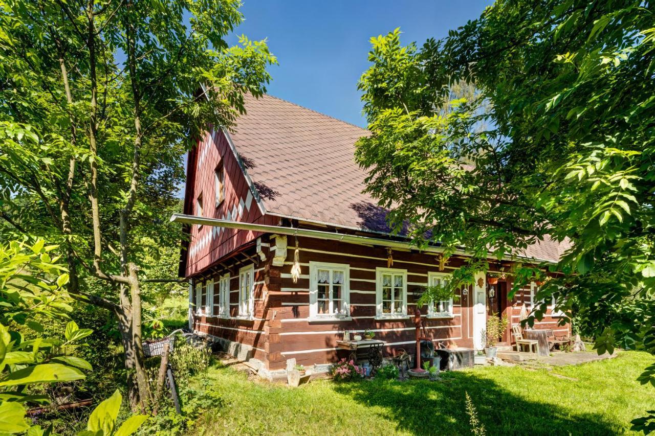 Roubenka Javor 33 Villa Teplice nad Metuji Exterior photo